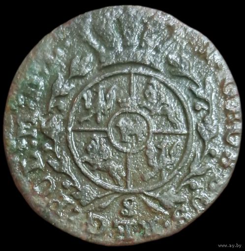 1 грош, 1768 года. Станислав Август Понятовский