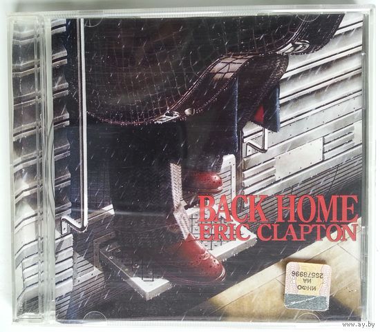 CD Eric Clapton – Back Home (2005)