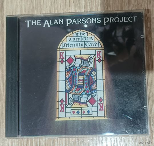 CD  The Alan Parsons Project – The Turn Of A Friendly Card 1980