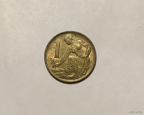 1 крона 1980