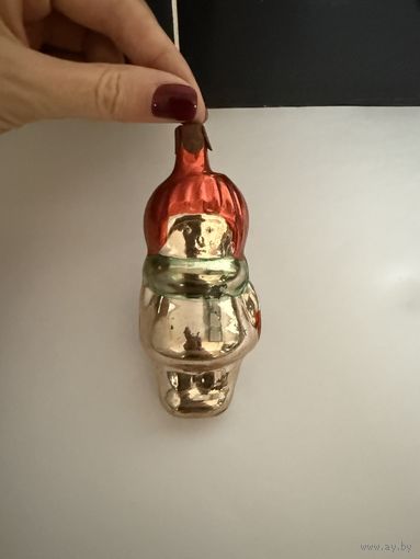 Елочная игрушка укутыш СССР