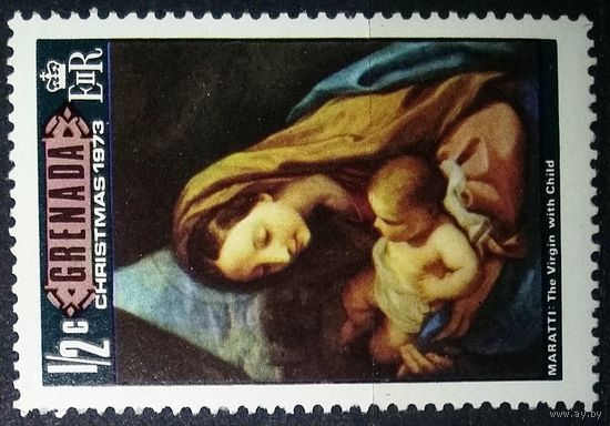 Гренада 1973 Рождество Живопись **