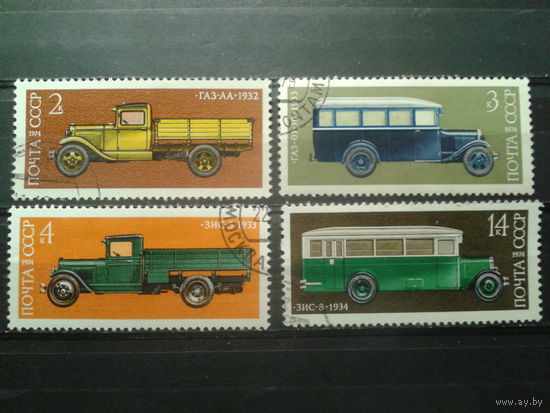 1974 Автомобили с клеем