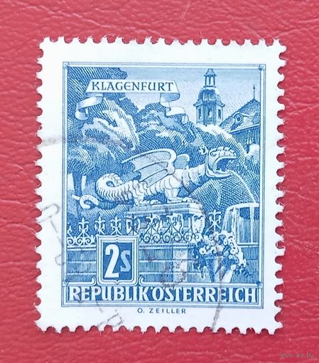 Австрия, 1968 г., Клагенфурт