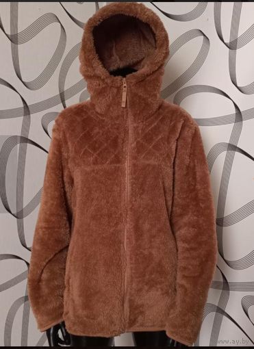 Худи плюшевая с капюшоном, р.L