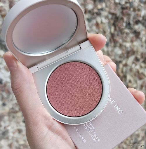 Кремовые румяна Rose Inc Lip&Cheek Color в оттенке Camellia