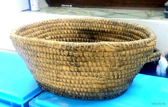 Корзина Старинная * Кошык * Кош * Плетёная * с Ручками * Лоза
