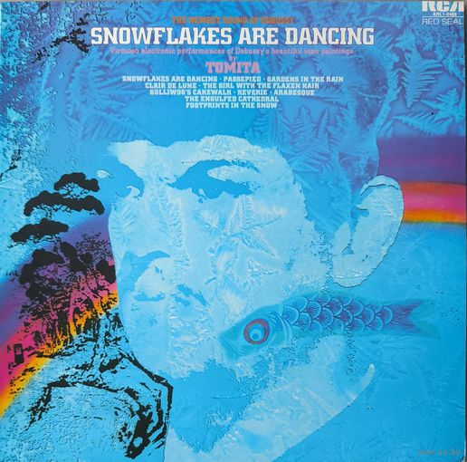 Tomita Snowflakes Are Dancing UK1974 NM