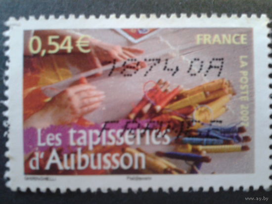 Франция 2007 нитки