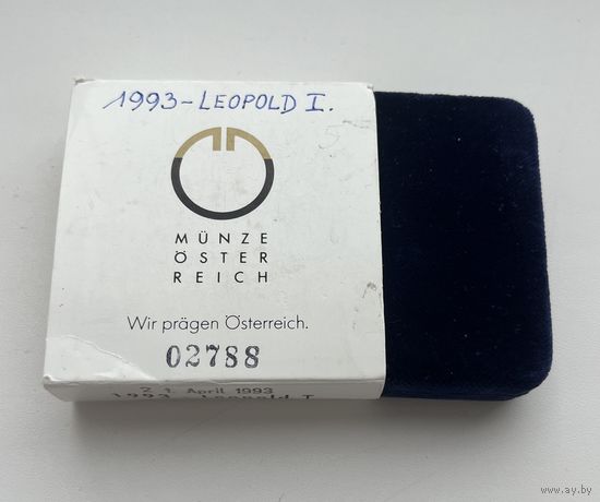 АВСТРИЯ  100 шиллингов 1993 г.