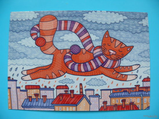 Илларионова Наталия, Кошки; чистая (изд. Беларусь).