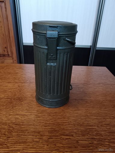 Противогазный тубус.