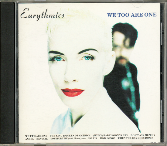 Eurythmics – We Too Are One (1989), Germany, CD