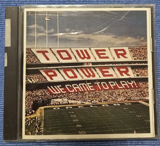 CD,(Japan) Tower Of Power – We Came To Play