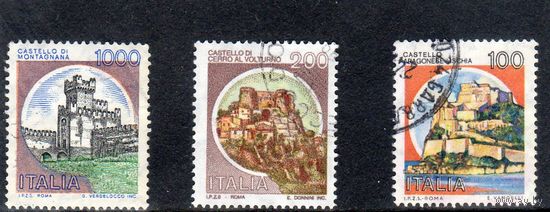 Италия. Архитектура.
