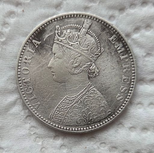 Индия 1 рупия 1887