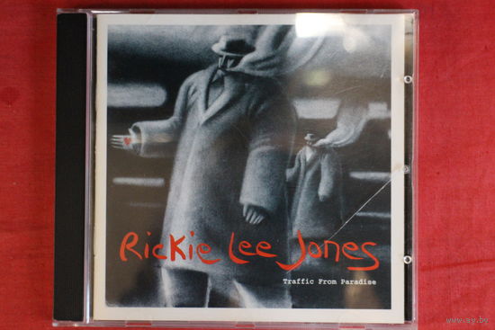 Rickie Lee Jones - Traffic From Paradise (1993, CD)