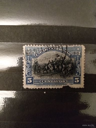 1910 Чили война  (2-6)