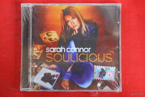 Sarah Connor – Soulicious (2007, CD)