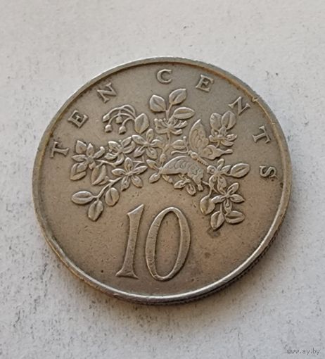 Ямайка 10 центов, 1969