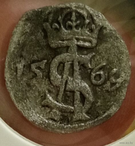 Сигизмунд Третий. 1569г. Двуденарий. Аукцион с рубля без минимальный цены.