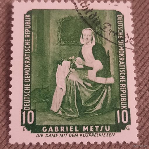 ГДР 1959. Gabriel Metsu