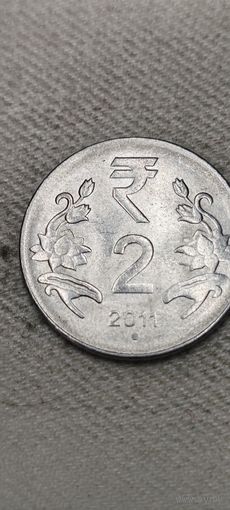 Индия 2 рупий 2011