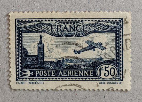 Франция.1930. Авиапочта