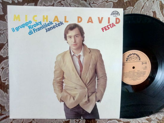 Виниловая пластинка MICHAL DAVID. Festa.