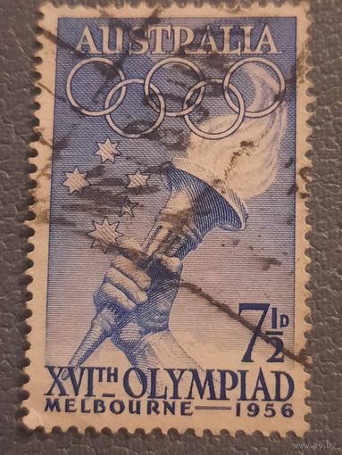Австралия 1956. Летгяя олимпиада Мельбурн-1956