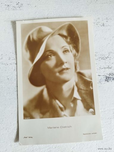 Марлен Дитрих. Marlen Dietrich. Изд. ROSS. 1930-е.