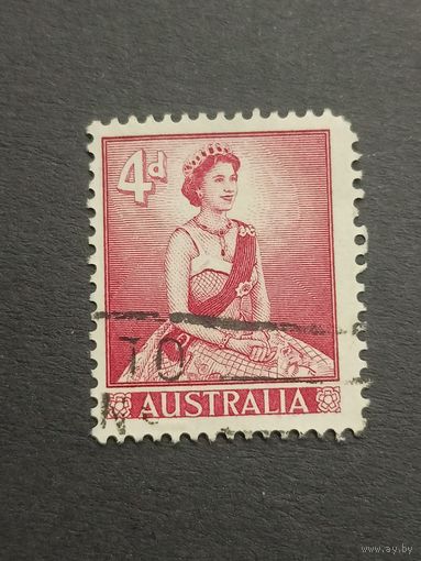 Австралия 1959. Королева Елизавета II