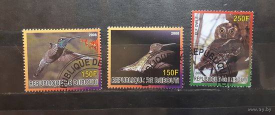Джибути. 2008 год. Фауна. Птицы (398)