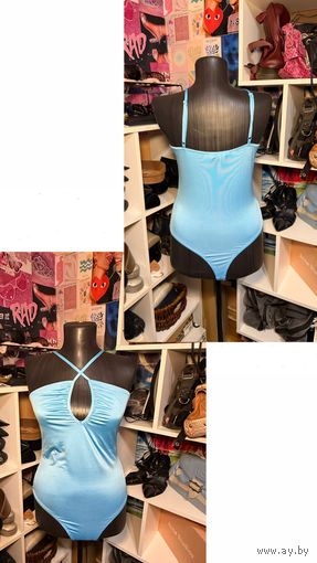 Боди атласное