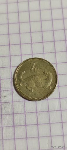 Мальта 1 цент 1991
