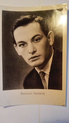Киноактер Василий Лановой