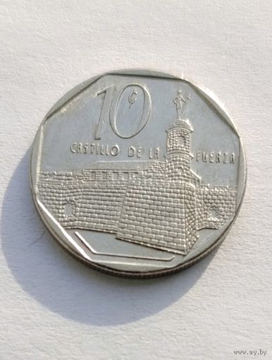 10 сентаво 2000 года Куба, отличная!