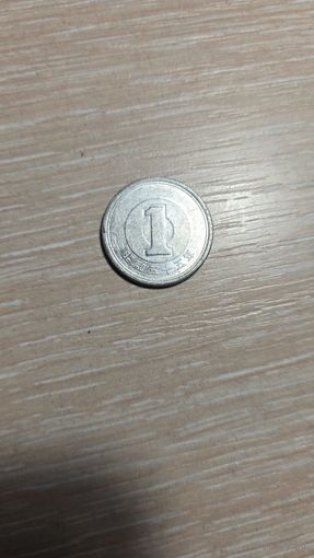 1 иена Япония