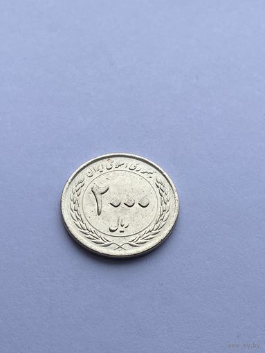 2000 риалов, Иран