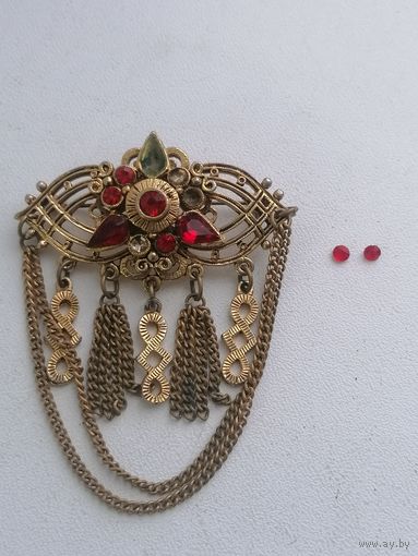 Брошь в реставрацию