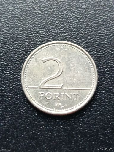 Венгрия. 2 форинта 2002 года. (4)