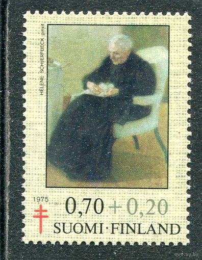 Финляндия. Живопись. Хемна Шерфвек, финская художница. Дома