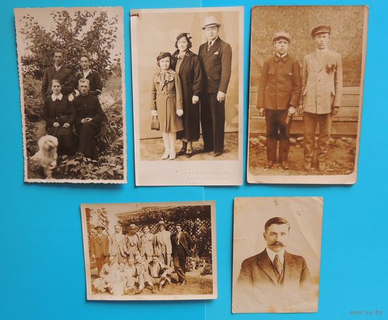 Фото "Эмигранты из Волковыска в Америке", 1920-1930-е гг.