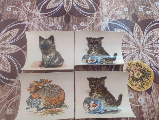 Переводные картинки ссср