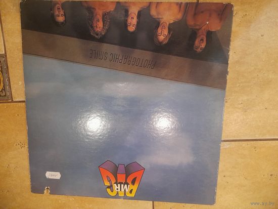 MR.BIG   " PHOTOGRAPHIC SMILE" 1976 LP USA ARISTA AL4083  -NM/EX