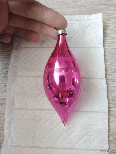 Елочная игрушка. Глинка