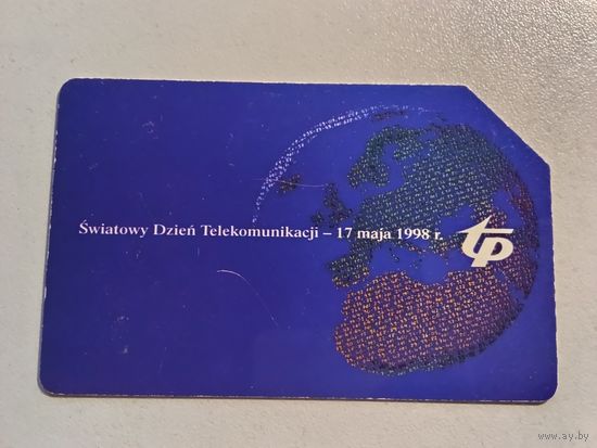 Телефонная карта. Польша