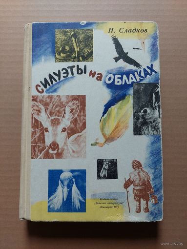 Сладков. Силуэта на облаках. Фотографии автора. 1972 - II