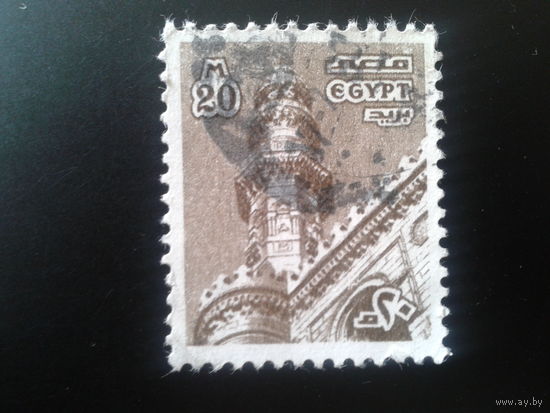 Египет 1978 башня в Каире
