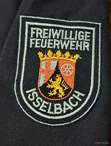 Форменные куртка/брюки добровольной пожарные службы (Freiwillige Feuerwehr) 2001 год .комлект